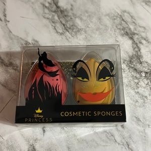 Brand New Never Used Disney Princess Cosmetic Sponges - The Little Mermaid